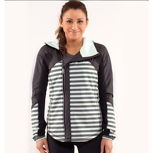 LULULEMON | Run Get Up & Glow Stripe Jacket 4